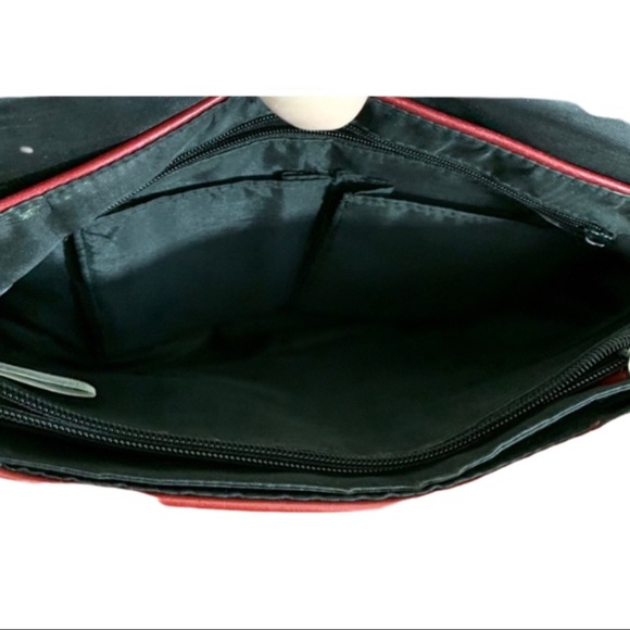 Worthington Red Shoulder Strap Purse - Picture 8 of 10